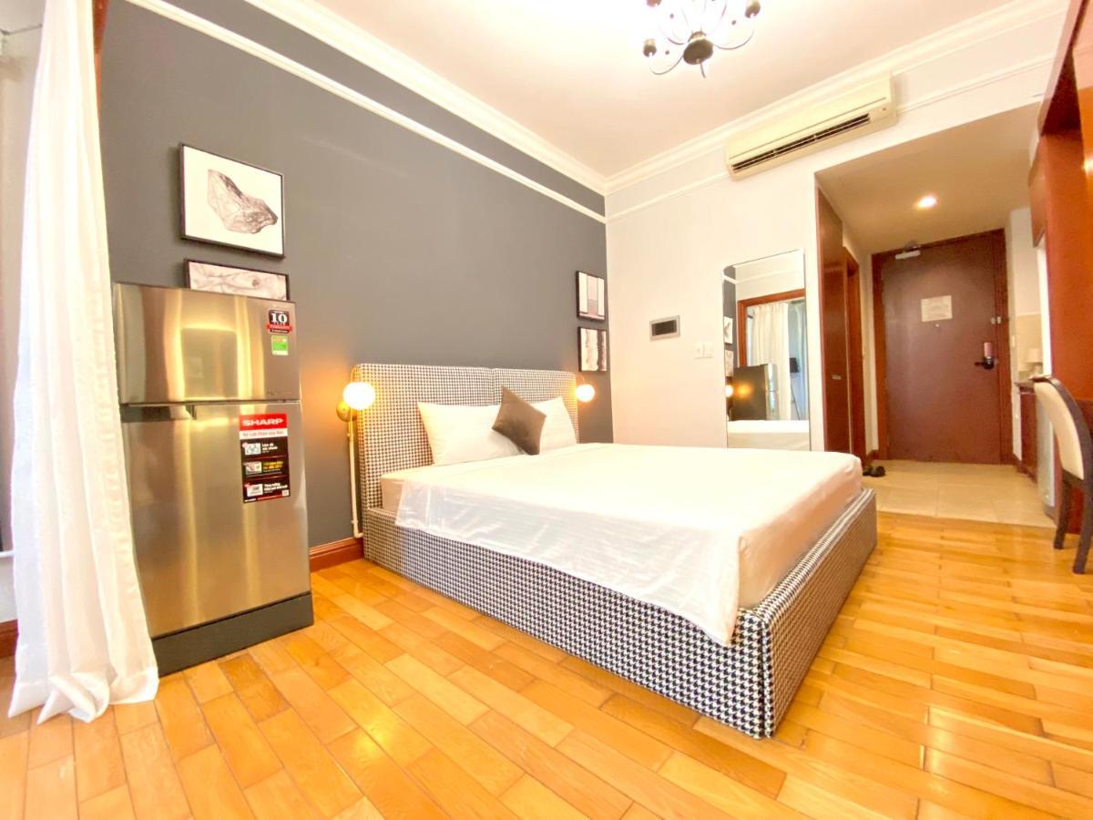 M Luxury Apartment 胡志明市 外观 照片