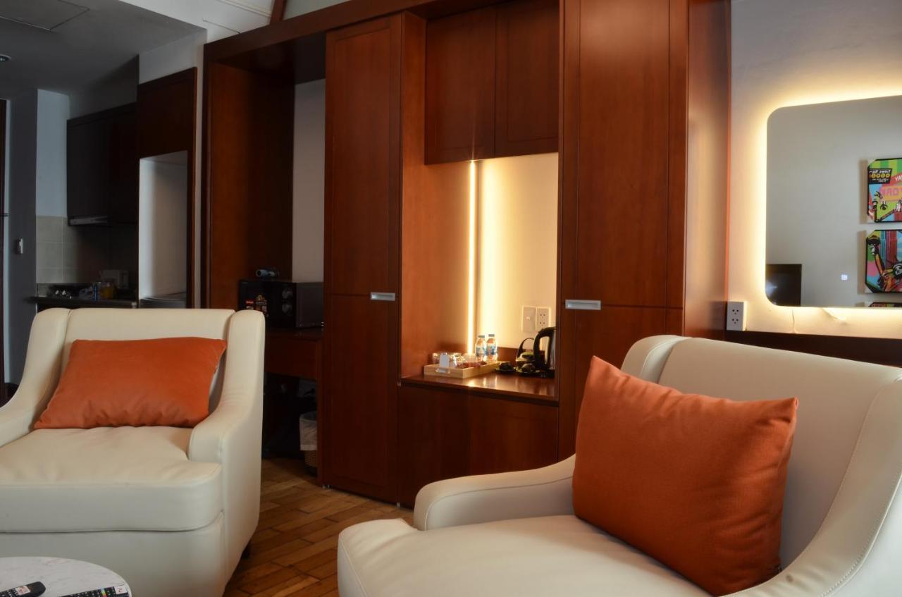 M Luxury Apartment 胡志明市 外观 照片