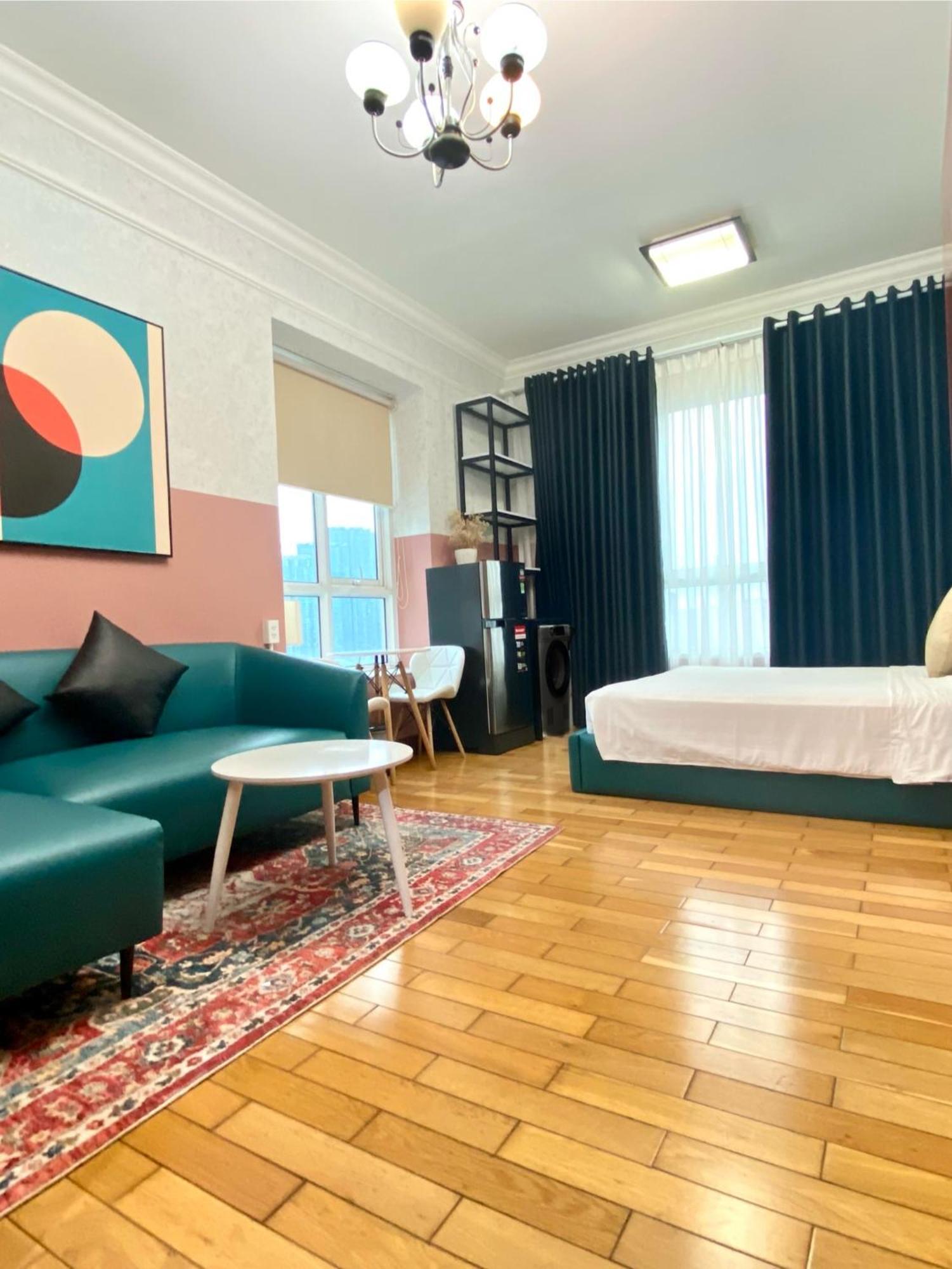 M Luxury Apartment 胡志明市 外观 照片