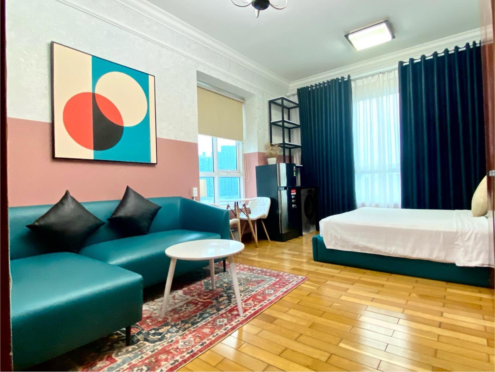 M Luxury Apartment 胡志明市 外观 照片