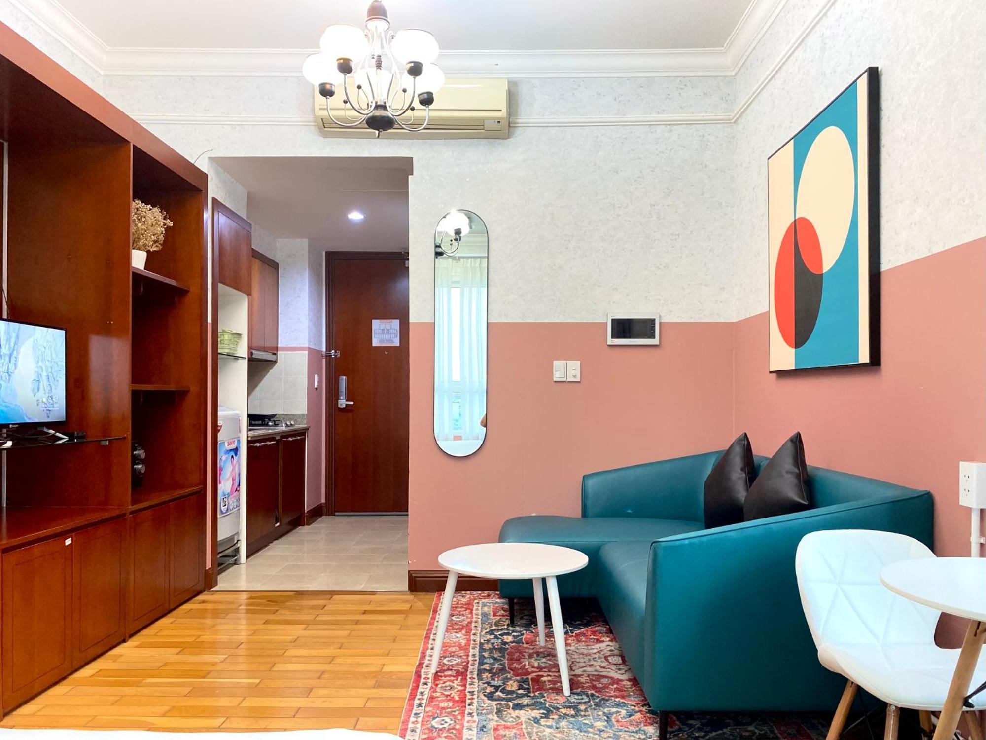 M Luxury Apartment 胡志明市 外观 照片