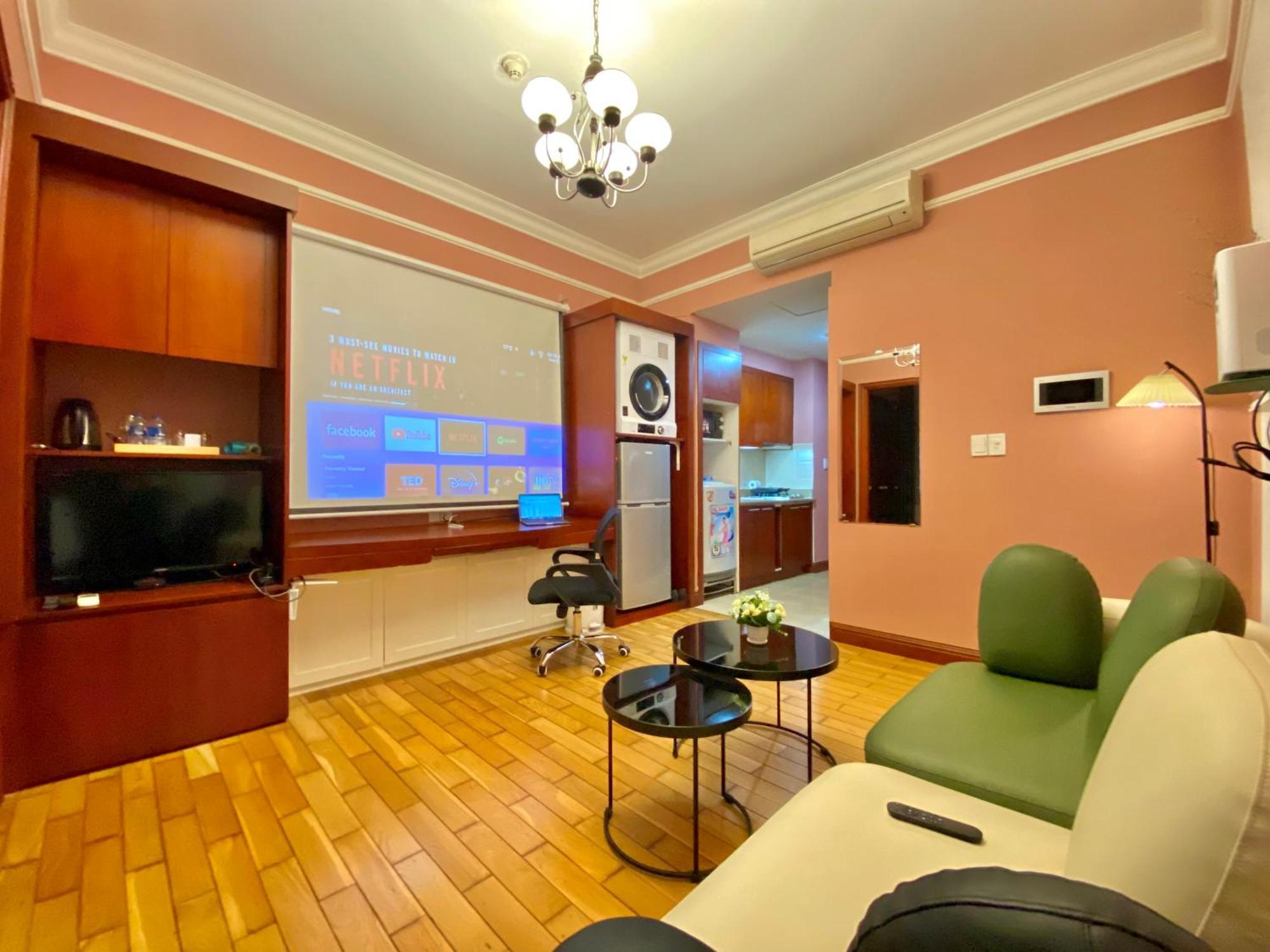 M Luxury Apartment 胡志明市 外观 照片