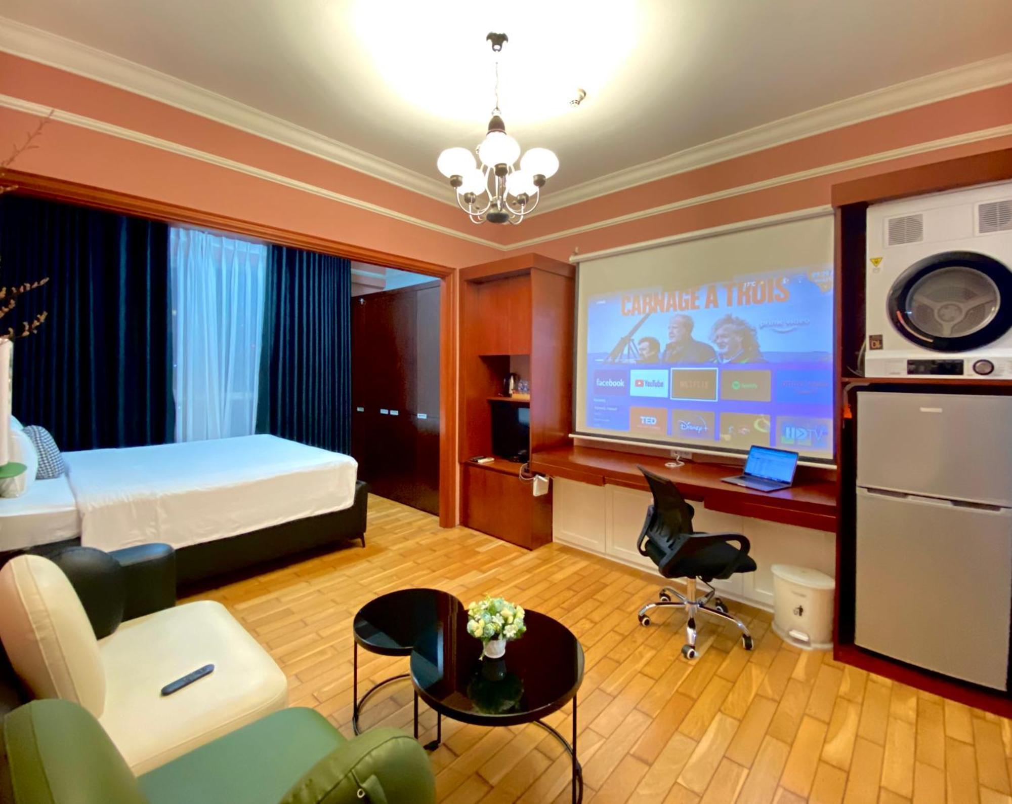 M Luxury Apartment 胡志明市 外观 照片
