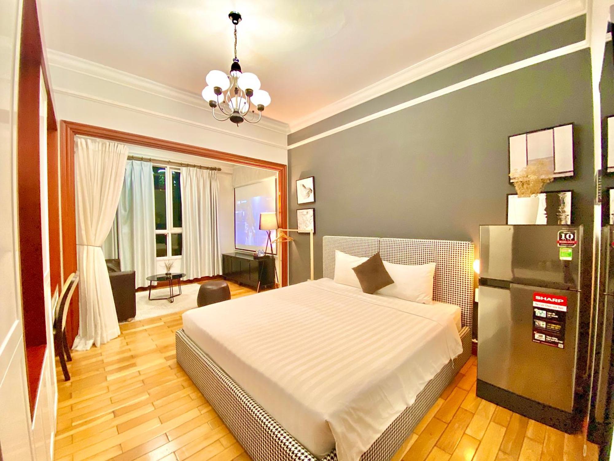 M Luxury Apartment 胡志明市 外观 照片
